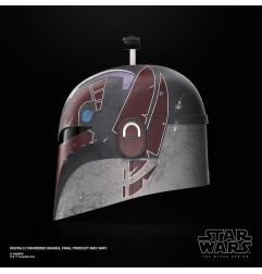 Star Wars : Ahsoka Black Series - Casque electronique Sabine Wren