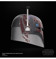 Star Wars : Ahsoka Black Series - Casque electronique Sabine Wren