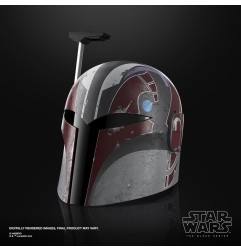 Star Wars : Ahsoka Black Series - Casque electronique Sabine Wren