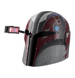 Star Wars : Ahsoka Black Series - Casque electronique Sabine Wren