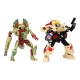 Transformers X Jurassic Park - Pack 2 figurines Dilophocon & Autobot JP12