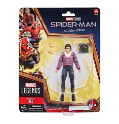 Marvel - Spider-Man: No Way Home  Legends figurine 's MJ 15 cm