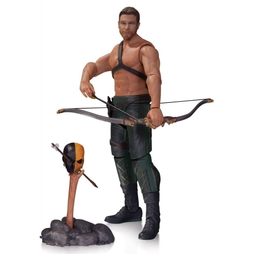 Arrow - Figurine Oliver Queen & Totem 17 cm