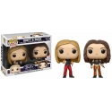 Buffy - Pack 2 Figurines POP! Buffy & Faith 2017 Fall Convention Exclusive 9 cm