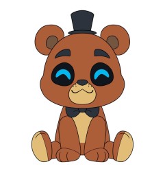 Five Nights at Freddy's - Peluche Freddy Sit 22 cm