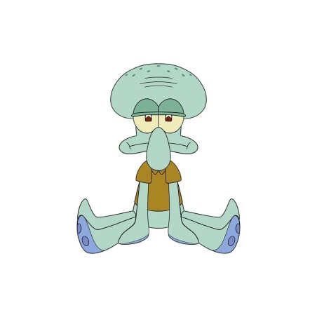 Bob l'éponge - Peluche Carlo Tentacule 22 cm