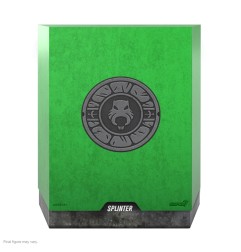 Tortues Ninja - Les Tortues ninja figurine Ultimates Splinter (Flocked) 18 cm