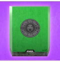 Tortues Ninja - Les Tortues ninja figurine Ultimates Splinter (Flocked) 18 cm