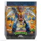 Les Tortues Ninja - Figurine Ultimates Wingnut & Screwloose 18 cm