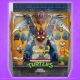 Les Tortues Ninja - Figurine Ultimates Wingnut & Screwloose 18 cm