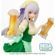 Re:Zero Starting Life in Another World - Statuette SPM Emilia Oktoberfest Ver. (re-run) 21 cm