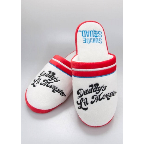 Suicide Squad - Chaussons Harley Quinn Daddy (34-37)