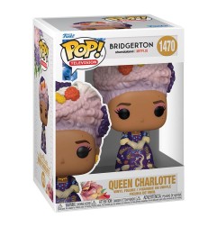 Bridgerton - Figurine POP! Queen Charlotte 9 cm