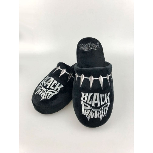 Marvel - Chaussons Logo Black Panther (42-45)