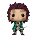 Demon Slayer: Kimetsu no Yaiba - Figurine POP! Tanjiro (Training) 9 cm