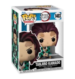 Demon Slayer: Kimetsu no Yaiba - Figurine POP! Tanjiro (Training) 9 cm