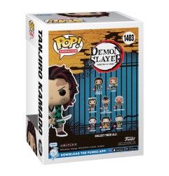 Demon Slayer: Kimetsu no Yaiba - Figurine POP! Tanjiro (Training) 9 cm