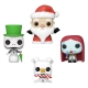 L'étrange Noël de Mr. Jack - Pack 4 figurines Pocket POP! Tree Holiday 4 cm