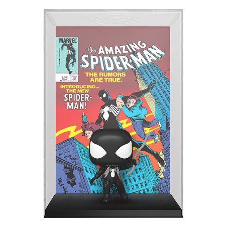 Marvel - POP! Comic Cover Vinyl Figurine Amazing Spider-Man 252 9 cm
