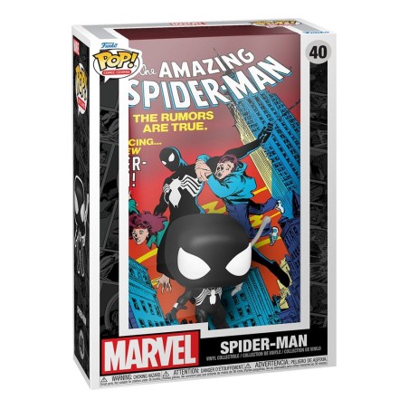 Marvel - POP! Comic Cover Vinyl Figurine Amazing Spider-Man 252 9 cm