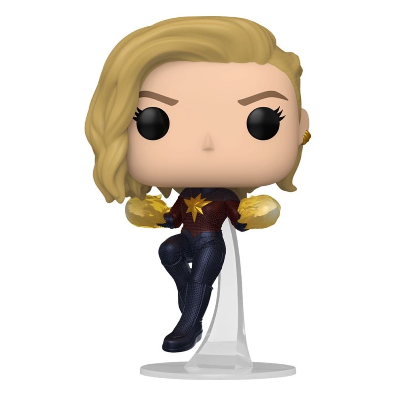 The Marvs - The Marvels POP! Vinyl figurine Captain Marvel 9 cm