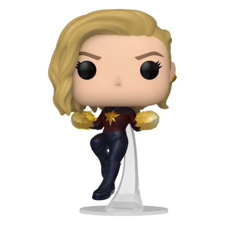 The Marvs - The Marvels POP! Vinyl figurine Captain Marvel 9 cm