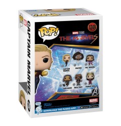 The Marvs - The Marvels POP! Vinyl figurine Captain Marvel 9 cm