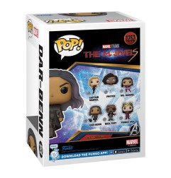 The Marvs - The Marvels POP! Vinyl figurine Dar Benn 9 cm