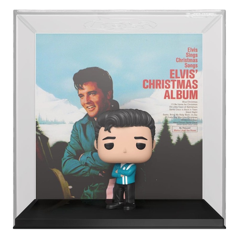 Elvis Presley - POP! Albums Vinyl Figurine Elvis X-Mas Album 9 cm