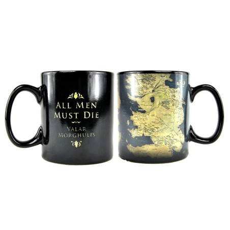 Le TrÃ'ne de fer - Le Trone de fer T mug effet thermique Map