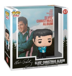 Elvis Presley - Figurine POP! Albums Elvis X-Mas Album 9 cm