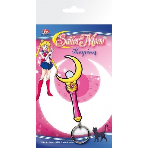 Sailor Moon - Porte-clés Moon Stick 7 cm
