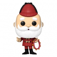 Rudolph, le petit renne au nez rouge - Figurine POP! Santa (Off Season) 9 cm