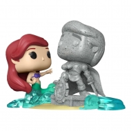 Disney - Figurine POP! Ultimate Princess-Ariel & Statue Eric 9 cm