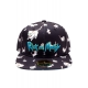 Rick et Morty - Casquette hip hop Snapback Cats AOP