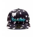 Rick et Morty - Casquette hip hop Snapback Cats AOP