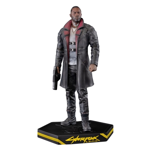 Cyberpunk 2077 - Statuette Solomon Reed 22 cm