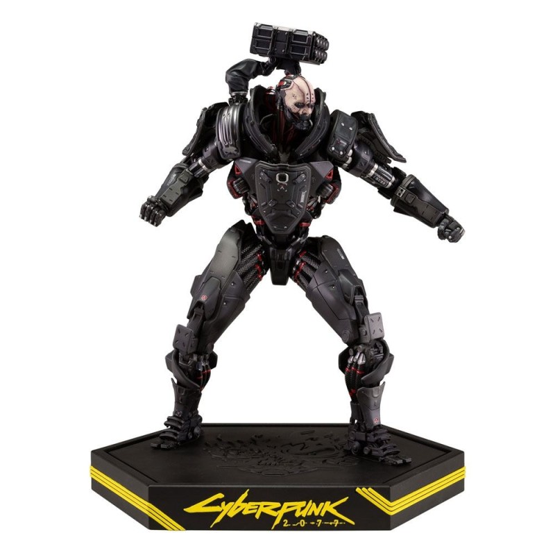 Cyberpunk 2077 - Statuette PVC Adam Smasher 30 cm