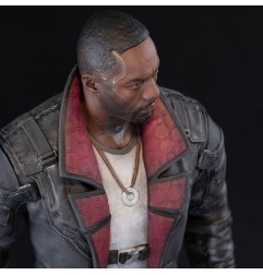 Cyberpunk 2077 - Statuette Solomon Reed 22 cm