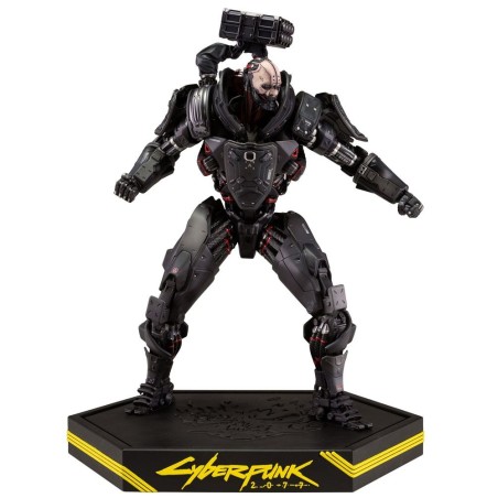 Cyberpunk 2077 - Statuette Adam Smasher 30 cm