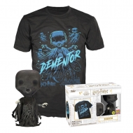 Harry Potter - Set POP! & Tee figurine et T-Shirt Dementor (GL)
