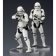 Star Wars Episode VII - Pack 2 statuettes ARTFX+ First Order Stormtrooper 18 cm