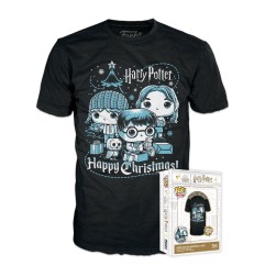 Harry Potter - POP! Tees T-Shirt Ron, Hermione, Harry 