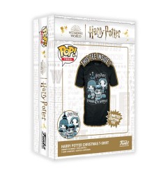 Harry Potter - POP! Tees T-Shirt Ron, Hermione, Harry
