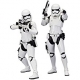 Star Wars Episode VII - Pack 2 statuettes ARTFX+ First Order Stormtrooper 18 cm