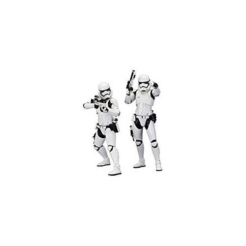 Star Wars Episode VII - Pack 2 statuettes ARTFX+ First Order Stormtrooper 18 cm