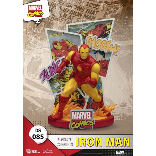 Marvel Comics - Diorama D-Stage Iron Man 16 cm