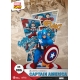 Marvel Comics - Diorama D-Stage Captain America 16 cm