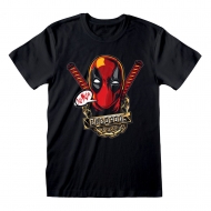 Marvel - T-Shirt Deadpool Gangsta 