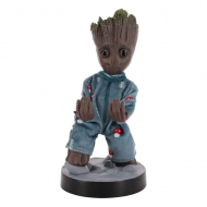 Les Gardiens de la Galaxie - Figurine Cable Guy Pyjama Baby Groot 20 cm